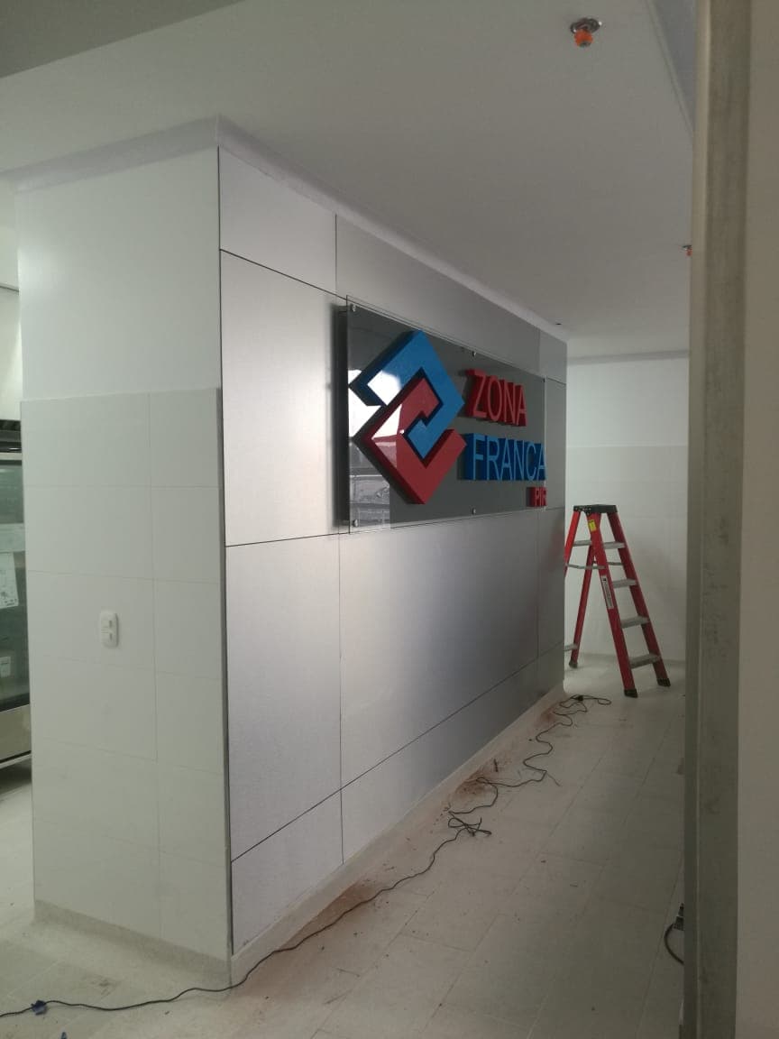 Remodelación Casino Planta Ramo – Zona Franca — fotografía