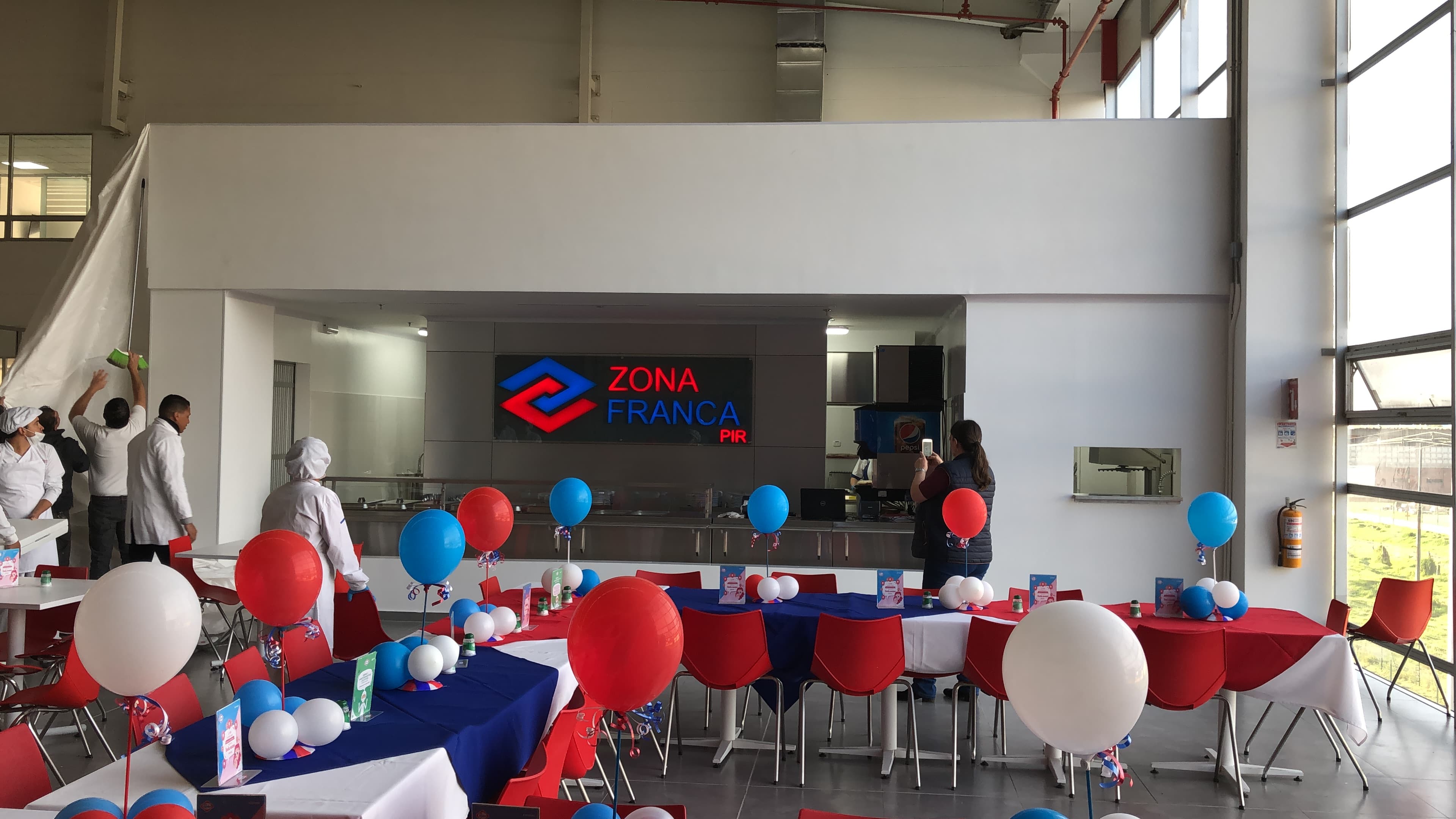 Remodelación Casino Planta Ramo – Zona Franca — fotografía