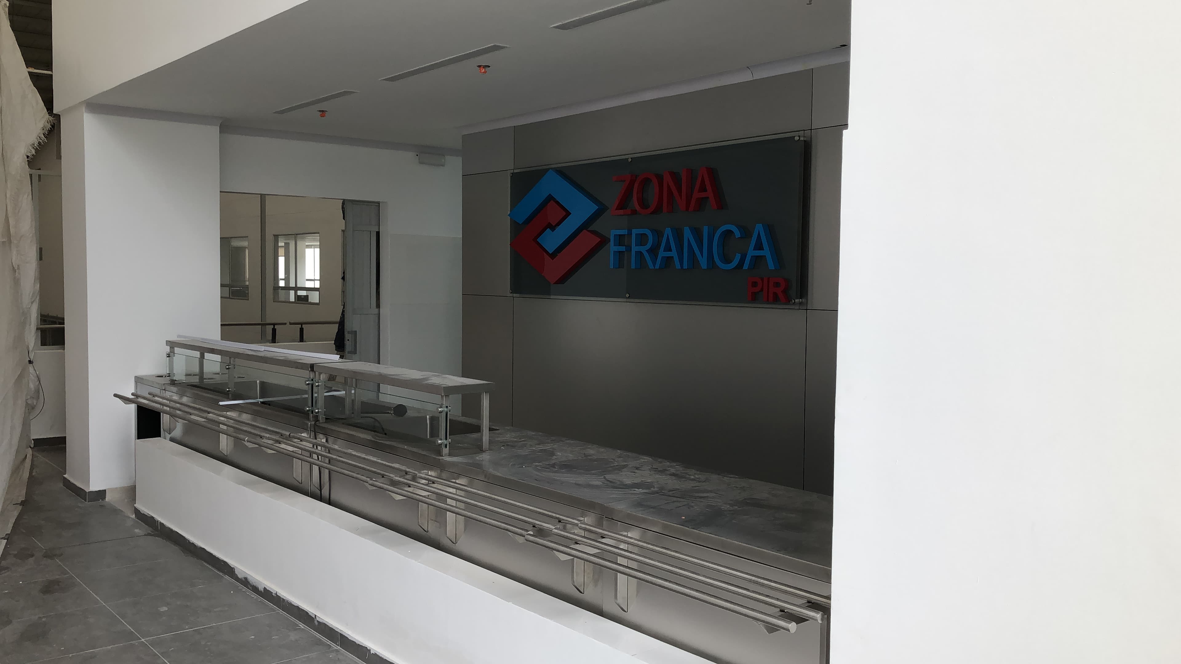 Remodelación Casino Planta Ramo – Zona Franca — fotografía