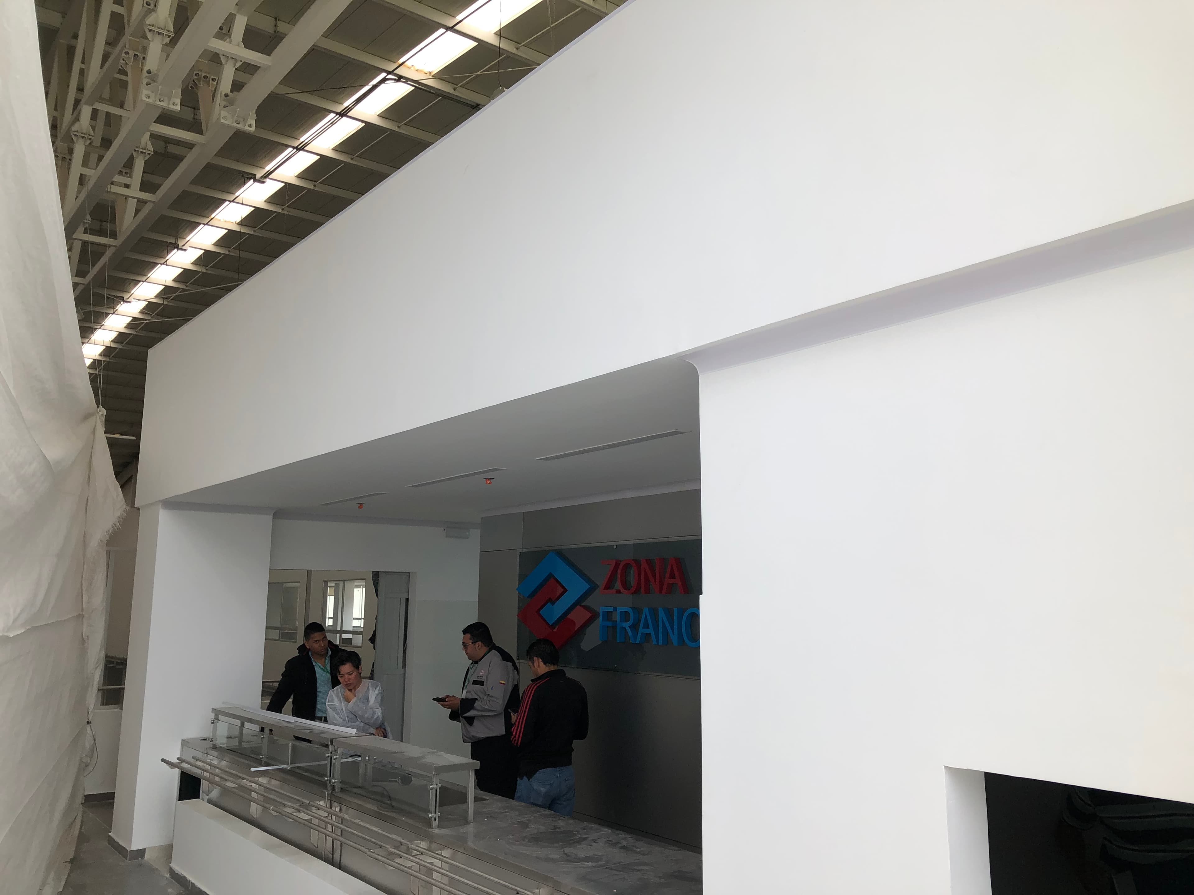 Remodelación Casino Planta Ramo – Zona Franca — fotografía
