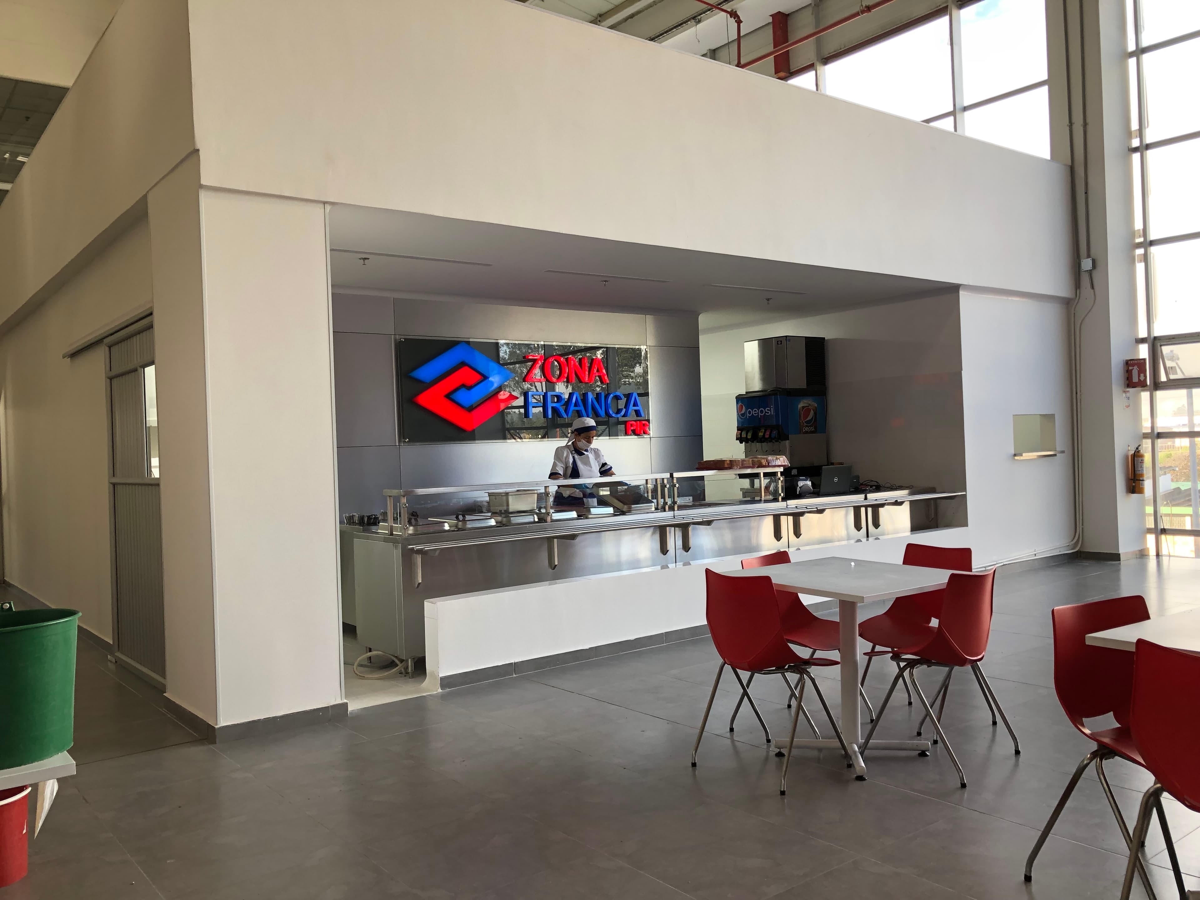 Remodelación Casino Planta Ramo – Zona Franca