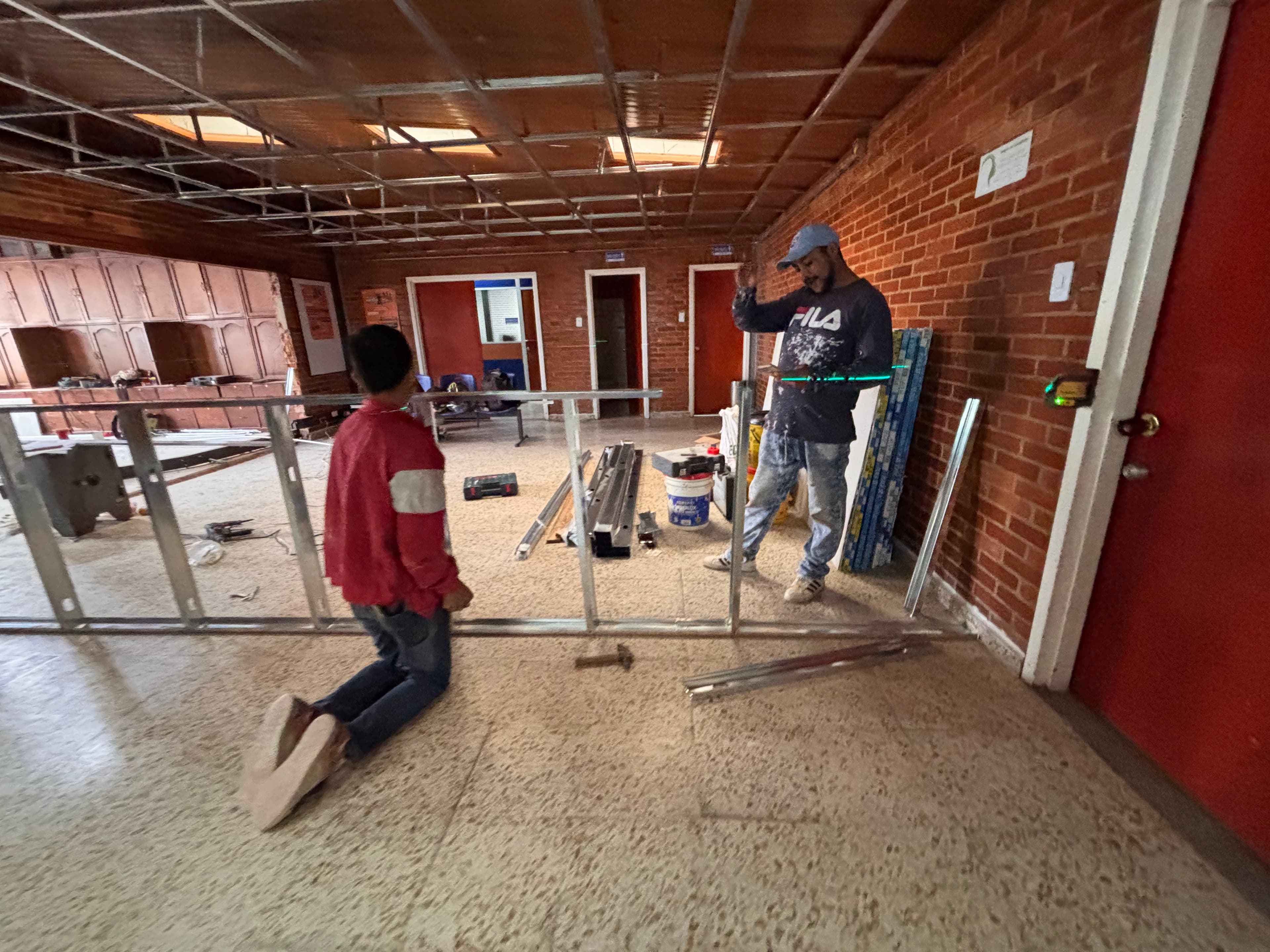 Remodelación y Adecuación de Áreas Administrativas y Atención al Usuario – CEDID Ciudad Bolívar — fotografía