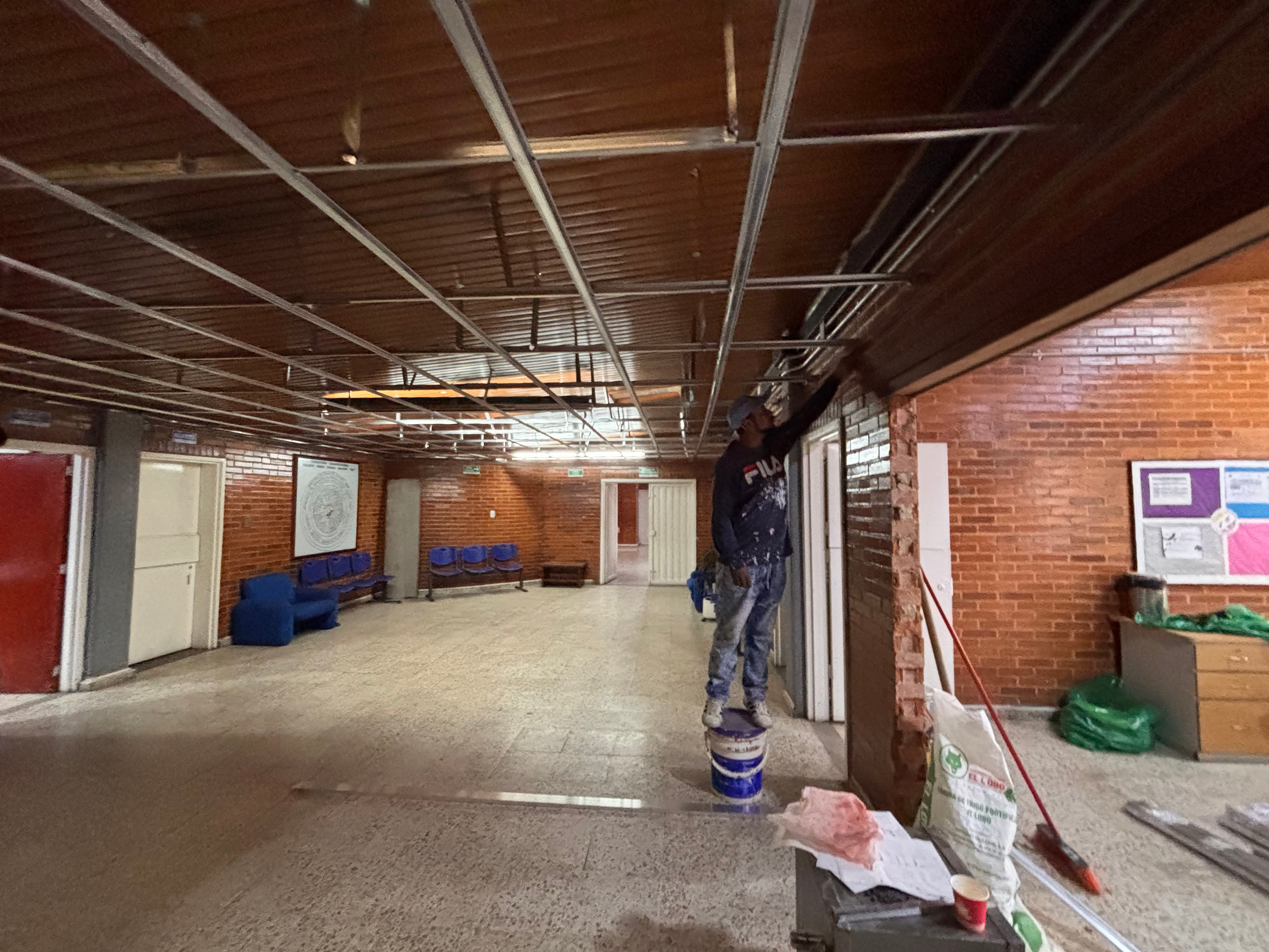 Remodelación y Adecuación de Áreas Administrativas y Atención al Usuario – CEDID Ciudad Bolívar — fotografía