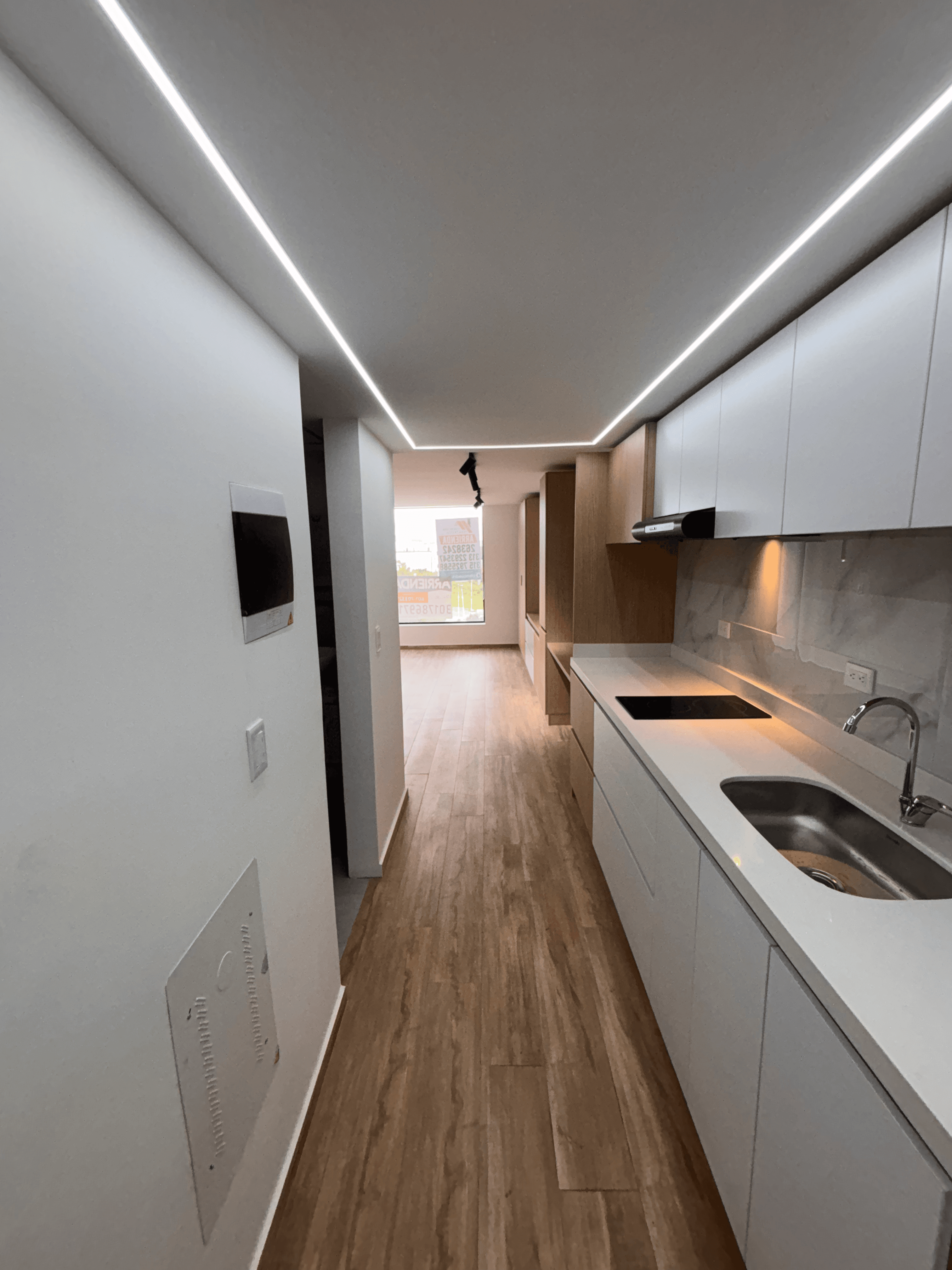 Apartamento DC 26 — Acabados y Remodelación Interior