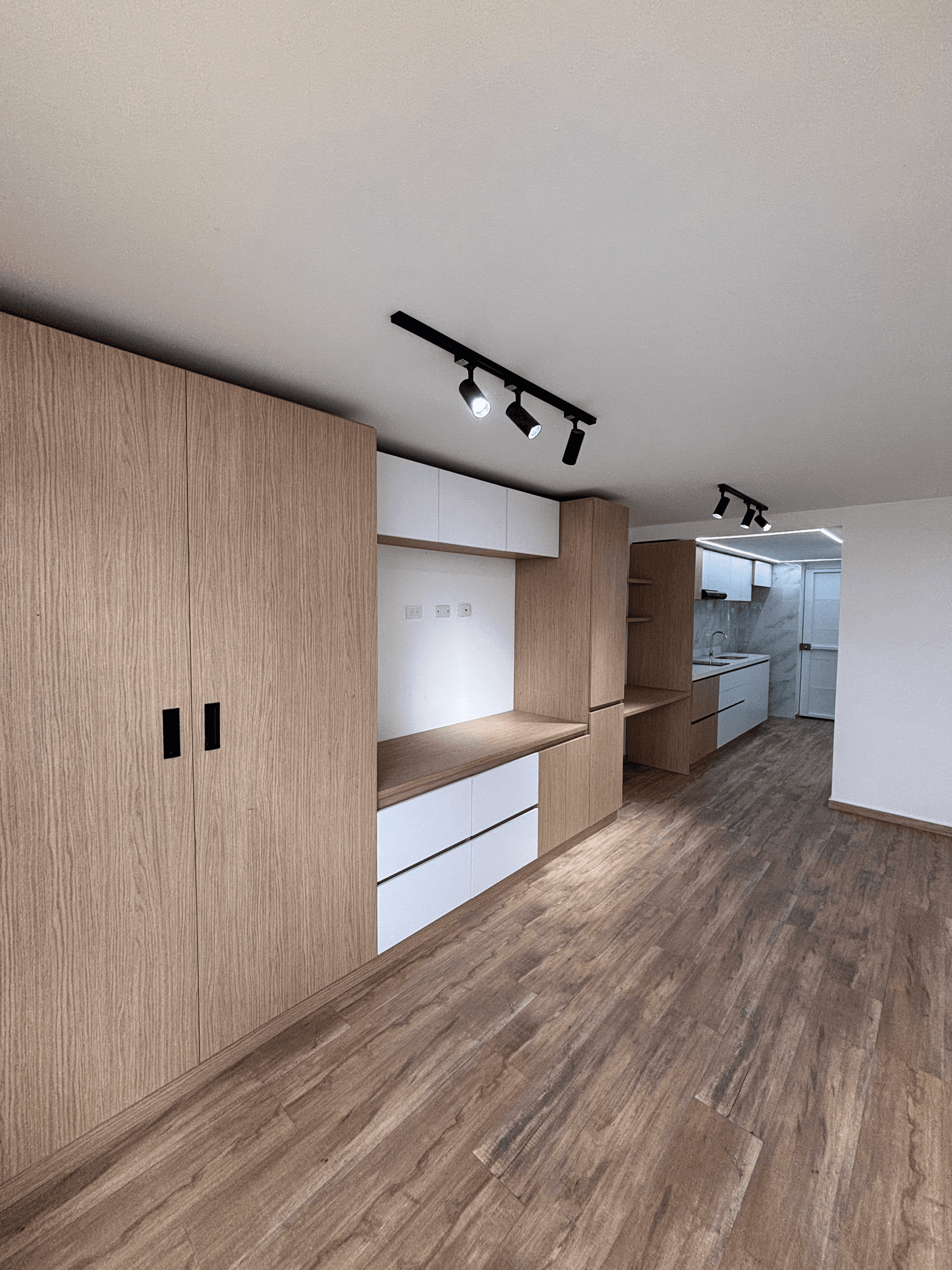 Apartamento DC 26 — Acabados y Remodelación Interior — fotografía