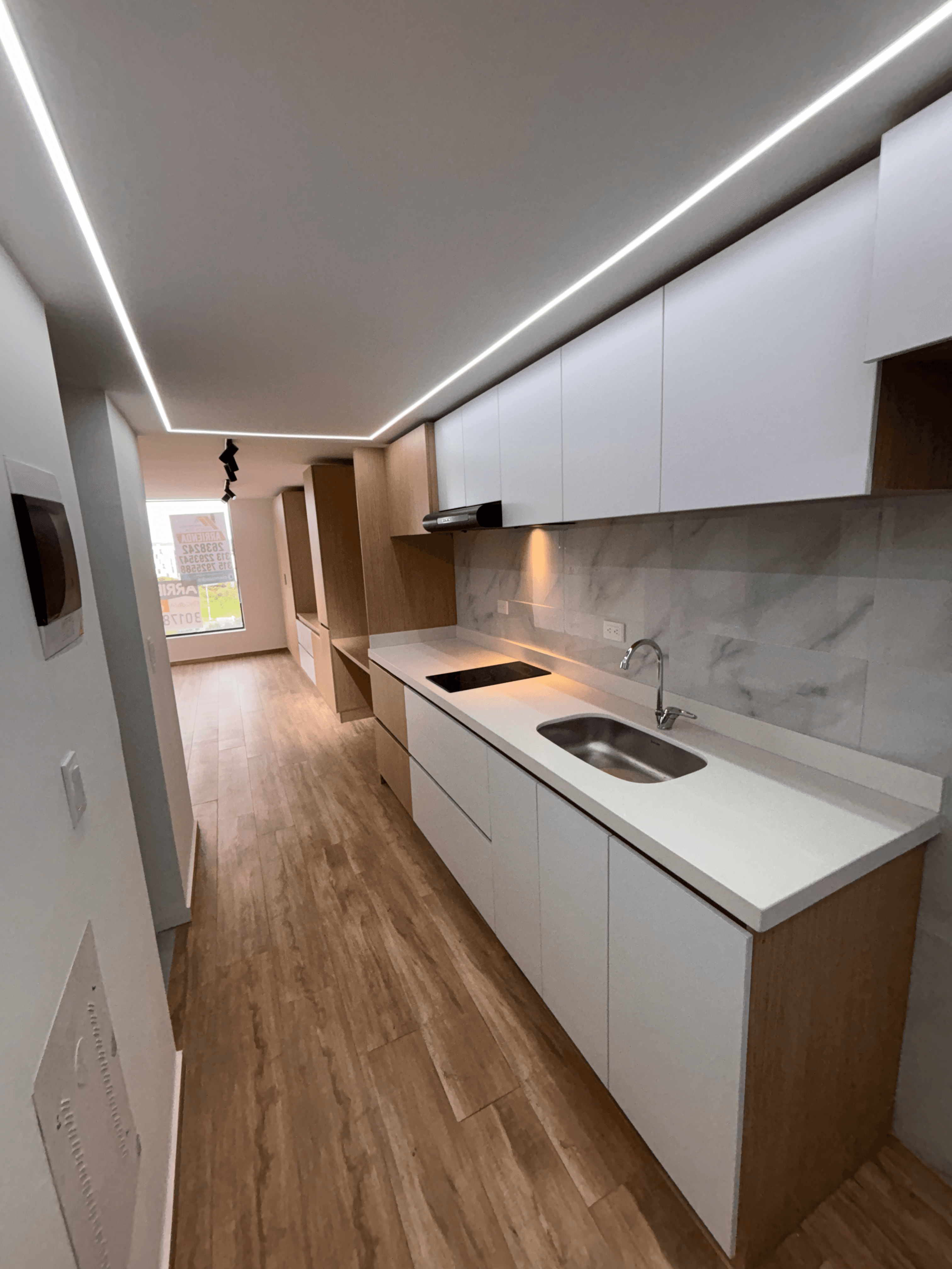Apartamento DC 26 — Acabados y Remodelación Interior — fotografía