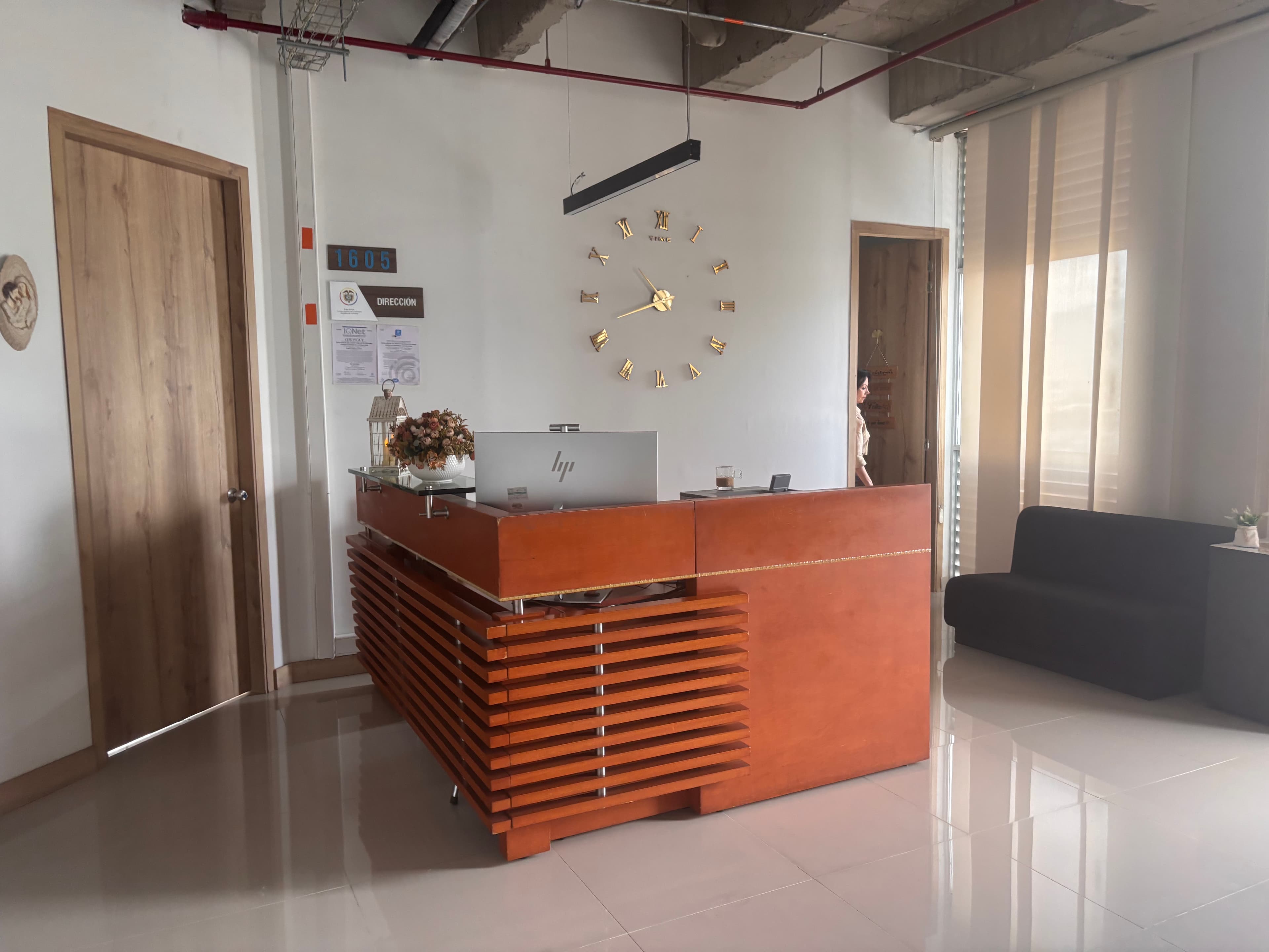 Remodelación y Adecuación de Recepción – Dirección Seccional Judicial de Ibagué — fotografía