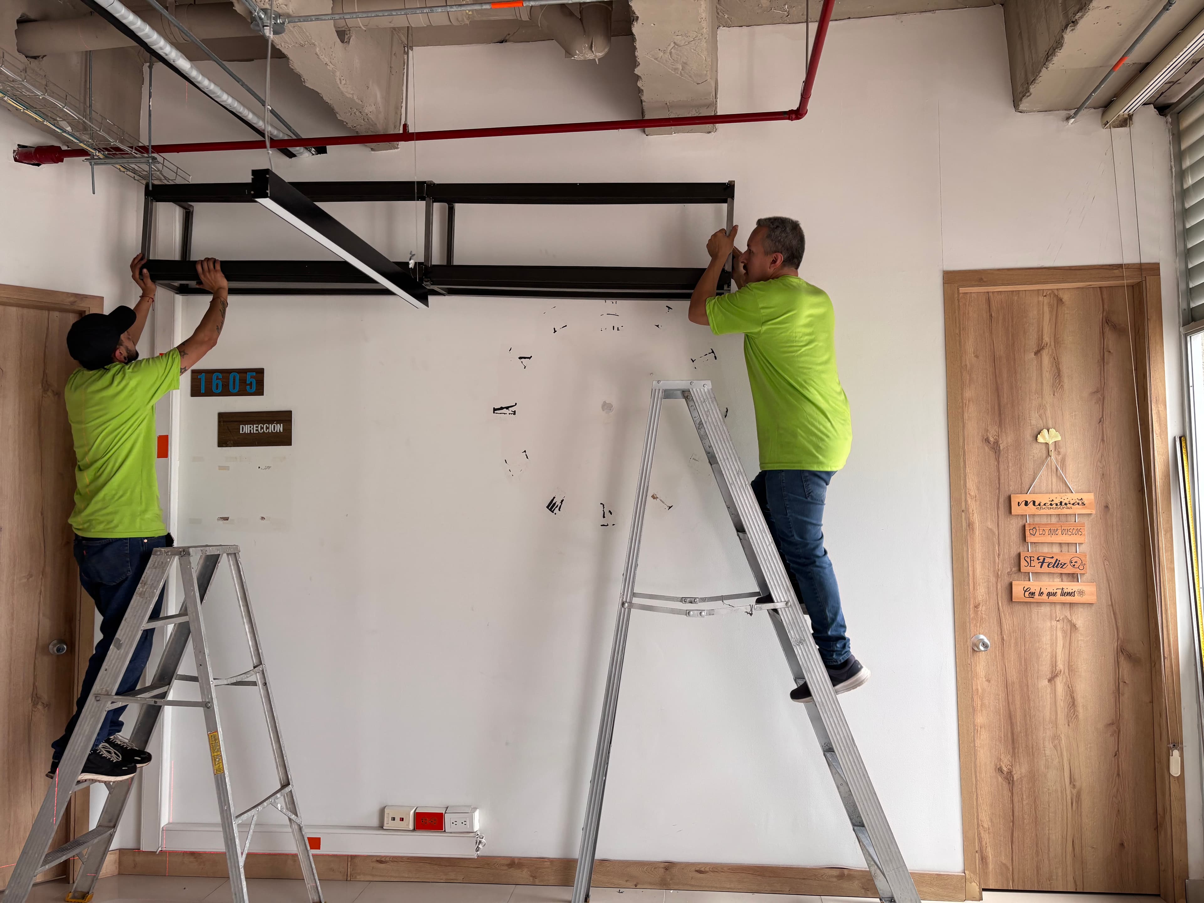 Remodelación y Adecuación de Recepción – Dirección Seccional Judicial de Ibagué — fotografía