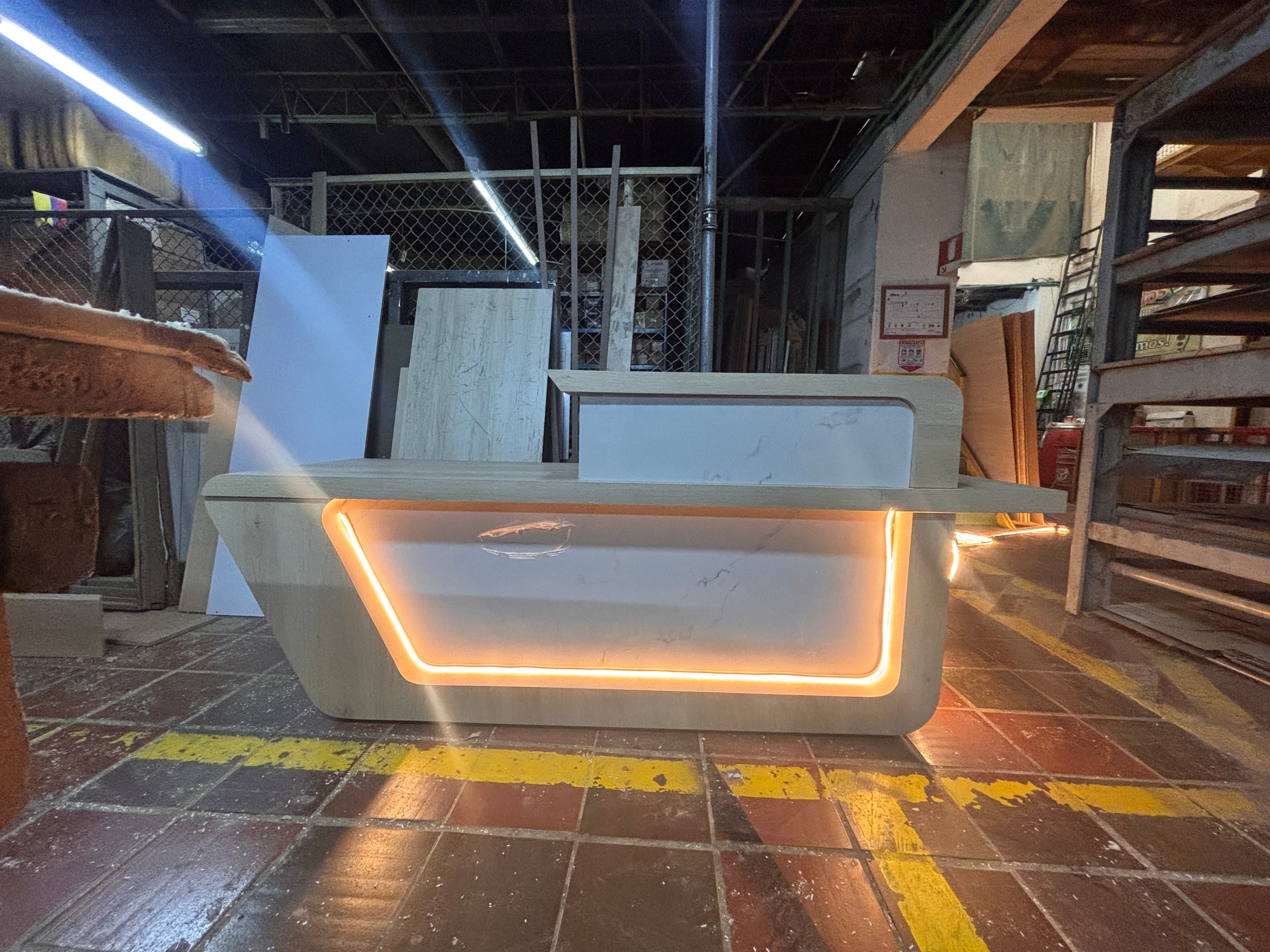 Remodelación y Adecuación de Recepción – Dirección Seccional Judicial de Ibagué — fotografía