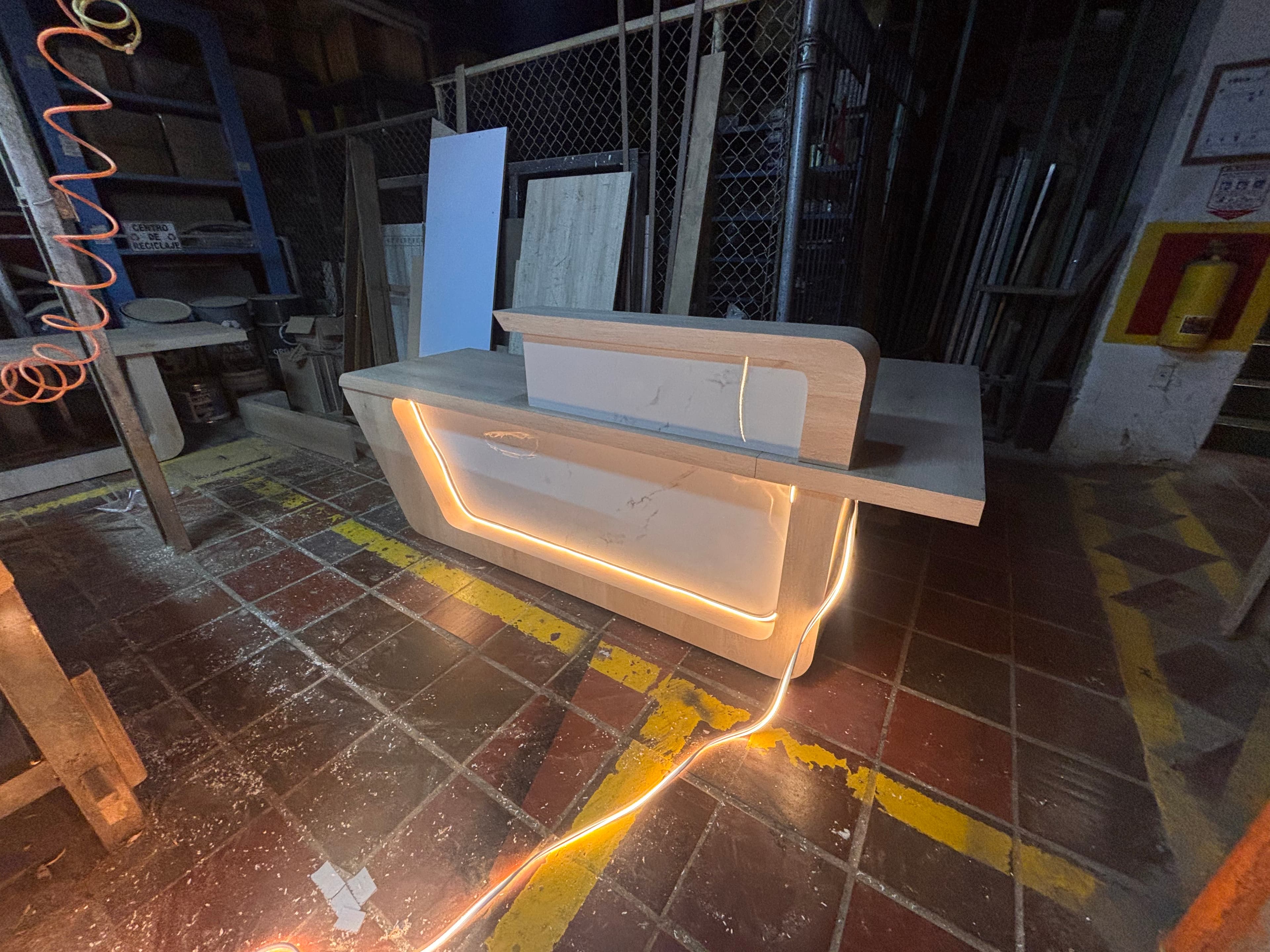 Remodelación y Adecuación de Recepción – Dirección Seccional Judicial de Ibagué — fotografía