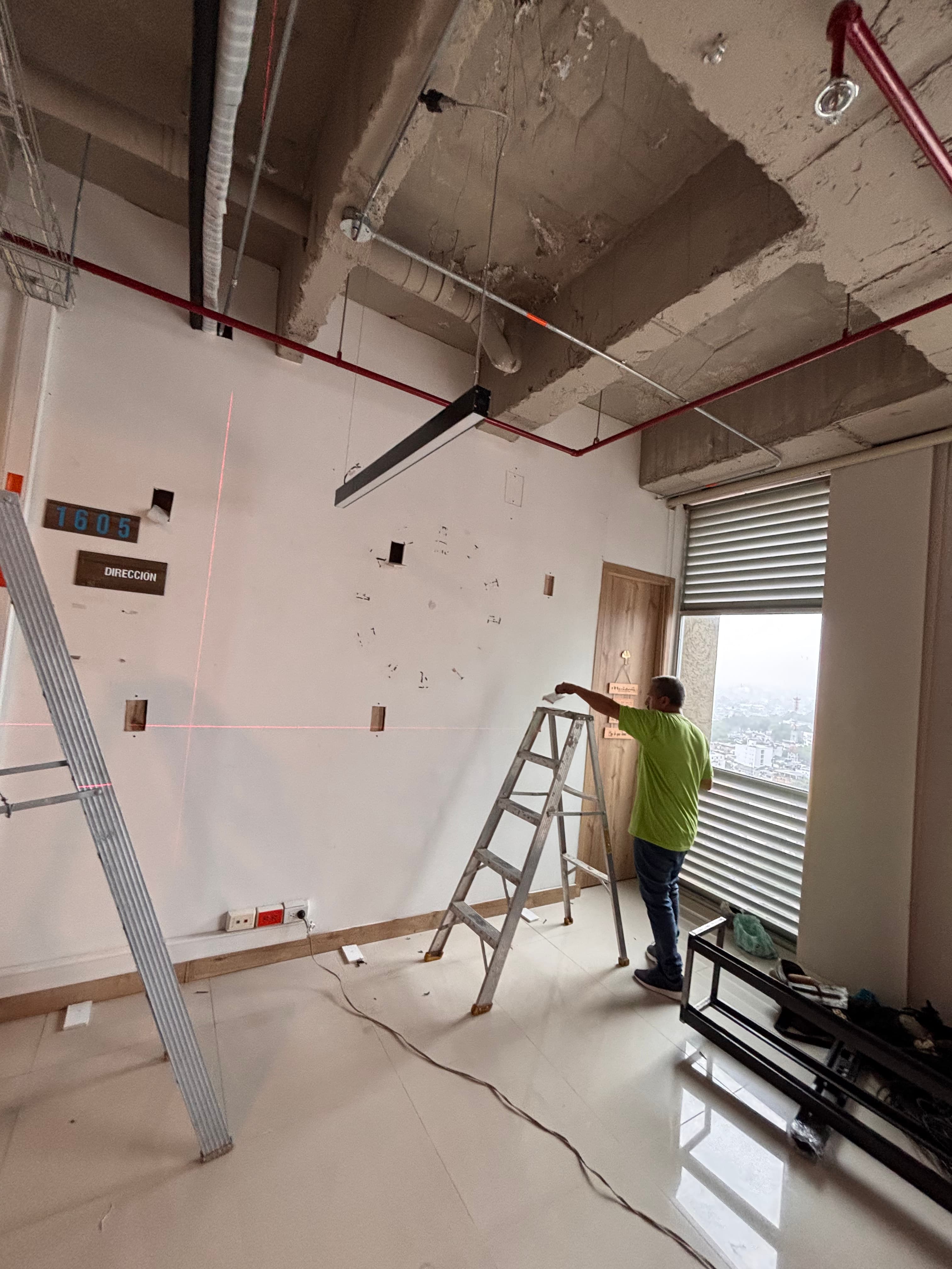 Remodelación y Adecuación de Recepción – Dirección Seccional Judicial de Ibagué — fotografía