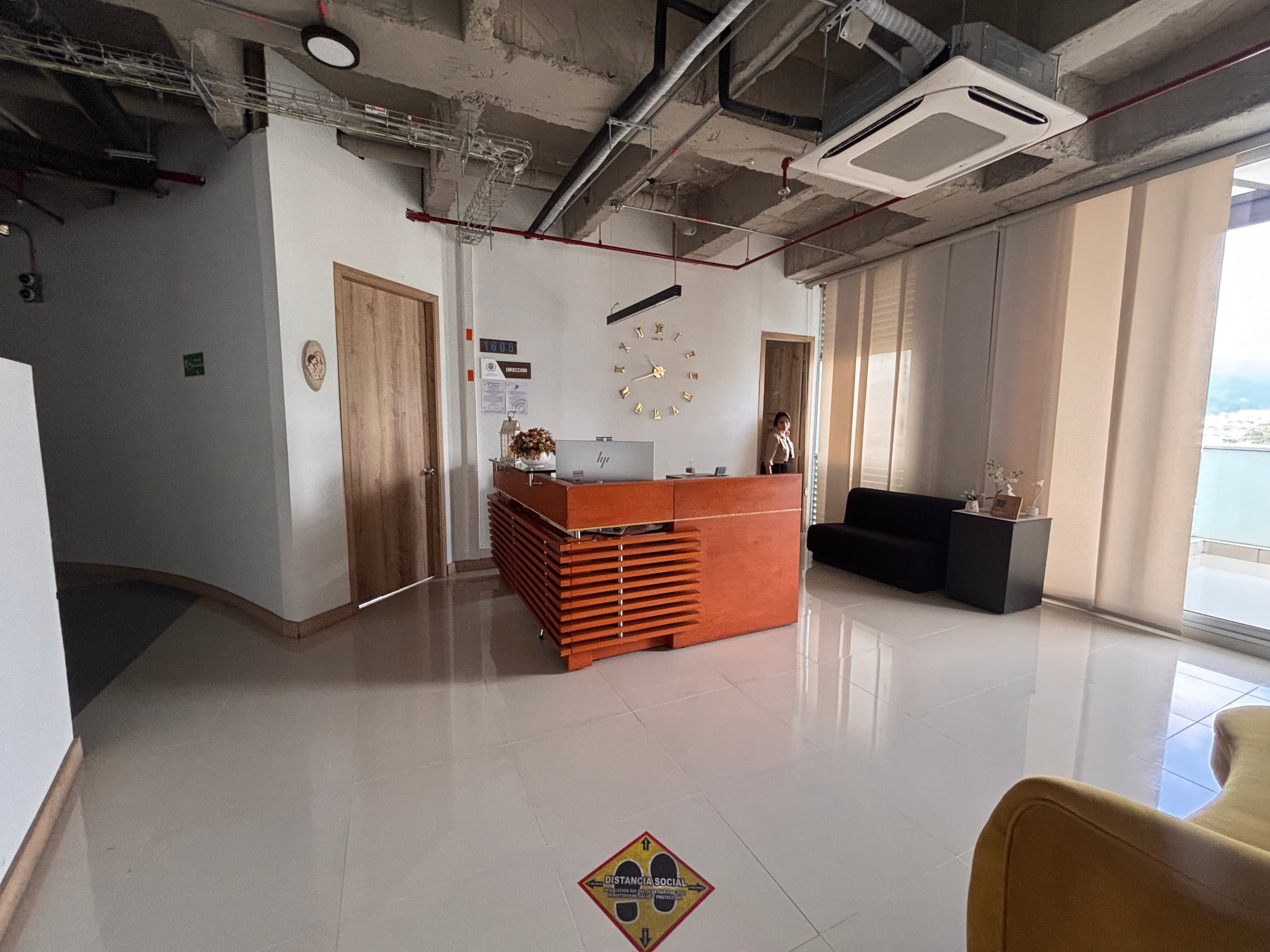 Remodelación y Adecuación de Recepción – Dirección Seccional Judicial de Ibagué — fotografía