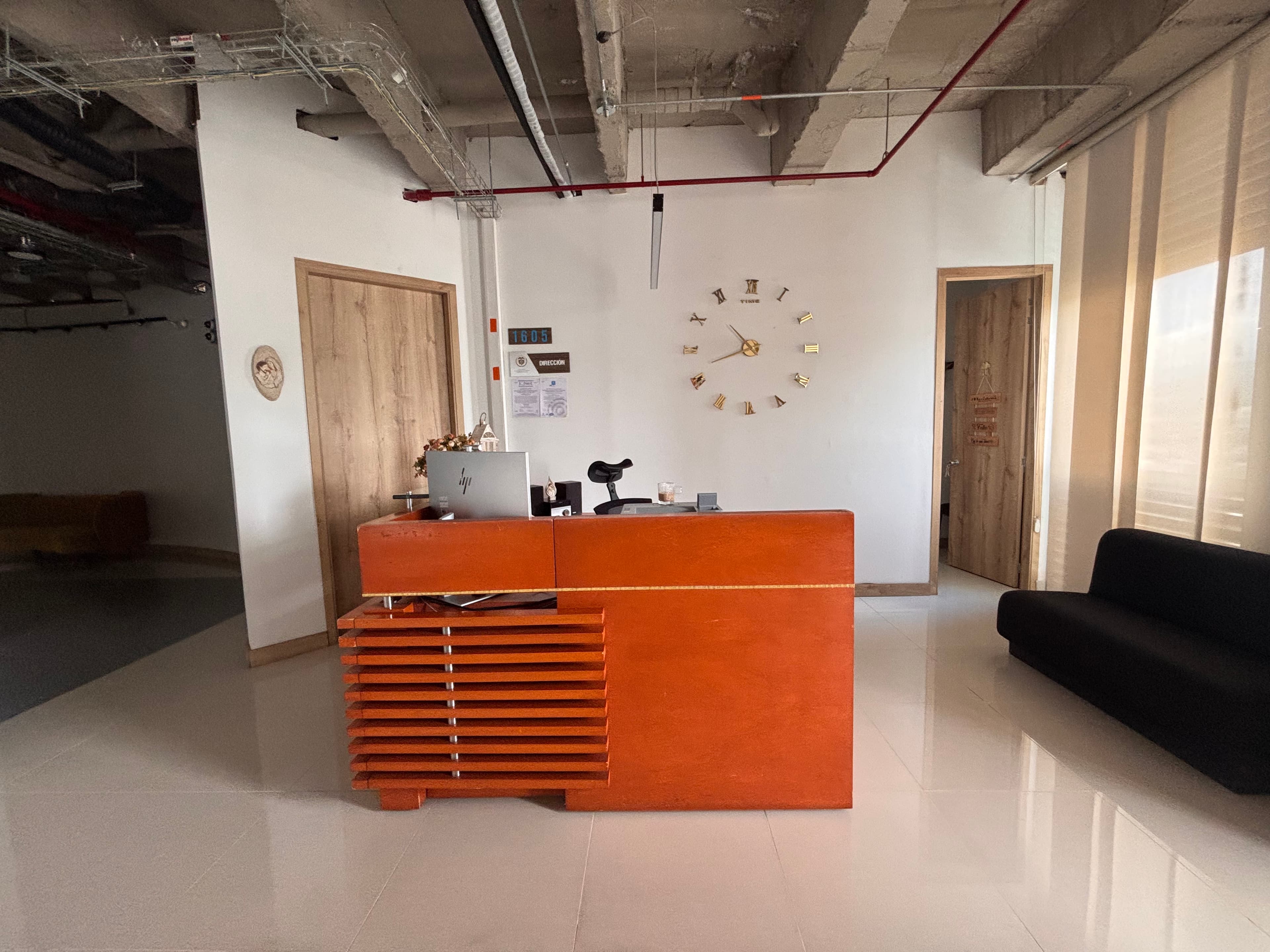 Remodelación y Adecuación de Recepción – Dirección Seccional Judicial de Ibagué — fotografía